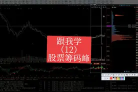 跟我学 （12） 股票筹码峰