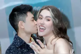 这一分半浓缩了我们的五年 #老广星星 #求婚视频封面