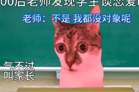 当00后老师发现学生谈恋爱 #猫meme #00后当老师 #00后 #学生视频封面