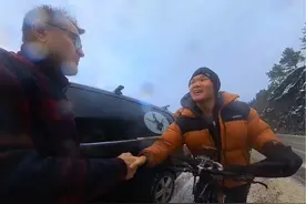 两天100公里 终于到达挪威第三大城市 特隆赫姆#湖的环球之旅