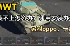 MWT：游戏安装不上怎么办？通用安装办法讲解，另附OPPO