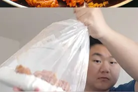 德国留子的鳞片炸鸡小技巧#留学生做饭糊弄学 #炸鸡