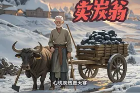 卖炭翁 必须要看的唐诗 孩子看一遍就会了#唐诗三百首视频封面