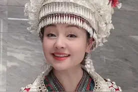 #火火中国风#阿幼朵 #苗族#贵州 @鸠丹阿 @海爷·扎西嘉措 @杨一方（阿莴窕） @阿一豁🧸