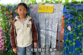 小学生DIY的秘密基地，今天小先妹整理一下秘密基地 #童趣时光 #满级小孩 #小妹爱搞怪 #童趣童真视频封面