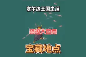 王国之泪宝藏地点盘 资源材料聚集地点#塞尔达传说王国之泪视频封面