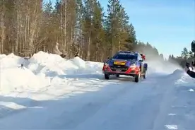 2025WRC第二站圆满收官，让我们从多个视角，沉溺式体验拉力赛车于低温环境中，狂飙突进的极致魅力#wrc拉力赛视频封面