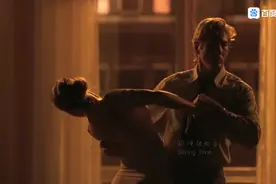 探戈。西班牙舞曲鸽子。