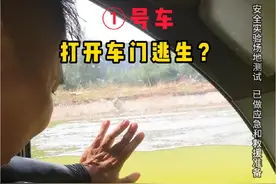 身处险境，你知道该如何自救吗？ #汽车落水 #自救 #落水保