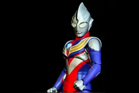 迪迦真骨雕 11月再版 永远的奥特曼 迪迦#迪迦奥特曼