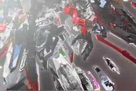 复仇女神 无限维度 #无限维度 #复仇女神 #高达模型视频封面