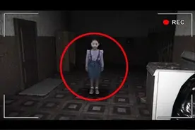【恐怖游戏】深夜拍到诡异小女孩#游戏解说 #恐怖游戏视频封面