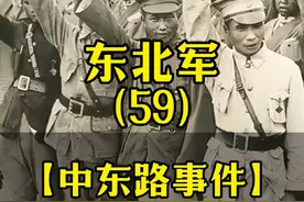 张司令为何会准备武力收回中东路 #我的观影报告 #民国历史