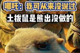 哪吒2这个辟谣又快又爽，土拨鼠不是熊出没做的，又被网络耍了吧 #哪吒之魔童闹海 #土拨鼠 #电影 #哪吒