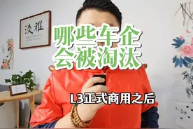 L3智能辅助驾驶商用后，有哪些车企会被淘汰？视频封面