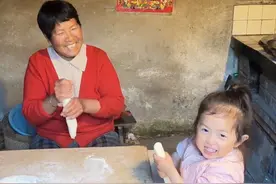 小时候，我们用长大来憧憬，长大后，我们用童年来慰籍 小时候 我们词不达意 长大后 我们言不由衷#无忧无虑的年纪 #童年回忆 #隔辈亲#我的乡村生活 #内容启发搜索