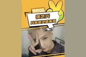 这下发现艺兴的灵感来源了！#张艺兴刷抖音进货实锤 #张艺兴 #演唱会 #双向奔赴