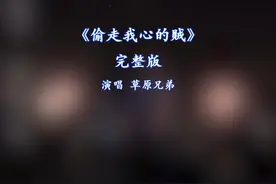偷走我心的贼完整版 偷走我心的贼原唱完整版草原兄弟#新歌上线