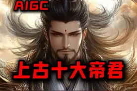 上古十大帝君#上古#帝君#ai绘画#ai视频视频封面