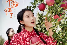 家乡的苹果红了#洛川苹果 #大陕北视频封面