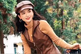 跟我一起亲手淘布料做秋天的衣服吧#olay淡斑小白瓶#复古 #探寻城市的老店  #秋冬穿搭视频封面