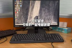 键盘突然失效，万万没想到是这个原因？#电脑 #电脑小技巧