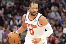 布伦森对尼克斯管理层的交易，表示很不满意。#布伦森 #唐斯视频封面