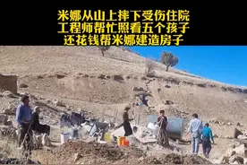 伊朗米娜从山上摔下受伤住院，工程师购买材料，请工人建房子视频封面