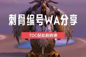 Toc小强刺骨编号wa 轻轻松松刷刺骨，让刷刺骨变得简单#魔兽世界 #游戏 #游戏日常 #巫妖王之怒 #游戏视频封面