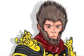 这样画黑神话里的孙悟空，看到最后也太帅了吧#简笔画 #画画