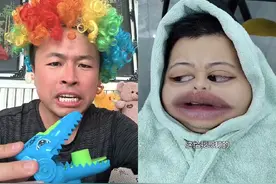 当小孩儿第一次叫爸爸时， #搞笑视频视频封面