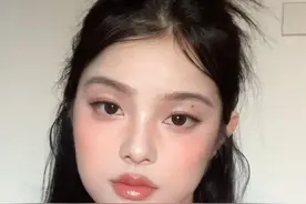 圆脸肉肉脸姐妹来抄作业啦！速成骨相感美女～ #jennie #仿妆 #妆教视频封面