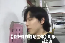 今天精神状态不太好，就不做教学视频了#薛之谦 #DJ版
