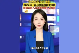 中央明确公职人员违规吃喝认定标准！视频封面