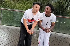 甲亢哥和田一名同框了 #甲亢哥 #田一名#拍摄现场 #拍摄花絮视频封面