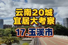 云南宜居城市考察之玉溪市 【总结】玉溪气候好，收入高，消费低视频封面