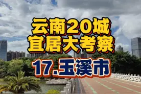 云南宜居城市考察之玉溪市 【总结】玉溪气候好，收入高，消费低视频封面