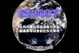 强台风来了：台风丹娜丝将巡游南方多省，副高即将动身前往东北等
