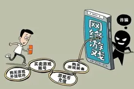全民反诈 | 教你慧眼识破网络游戏虚假交易诈骗图片