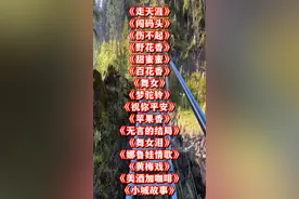16首天籁藏歌《闯码头》《伤不起》《野花香》《甜蜜蜜》《舞女》