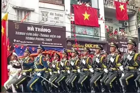 9月2日中国人民解放军再次亮相越南参加越南国庆阅兵