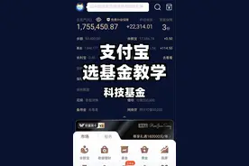 手把手教你支付宝选基金，科技/芯片半导体基金该怎么选？