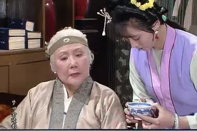 ​宁可卖孙女、掏空家底，为什么贾母也要豪办寿宴 #87版红楼梦 视频封面