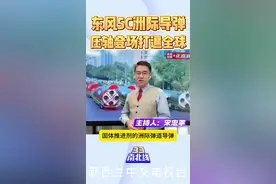 东风5C洲际导弹压轴登场打遍全球