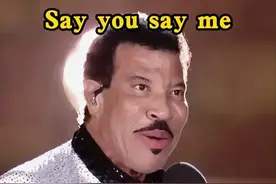 奥斯卡金曲《Say You, Say Me》完整版来啦！莱昂纳尔・里奇的嗓音搭配电影《飞越苏联》的故事感，每段旋律都是难忘的经典，一起沉浸在这段欧美音乐回忆里～#音乐分享  #音乐  #欧美经典音乐