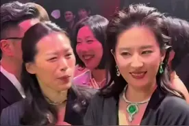  刘亦菲 舒淇 赵露思 | 宝格丽晚宴热舞 