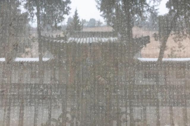 护国兴教寺，拜谒玄奘大师埋骨地