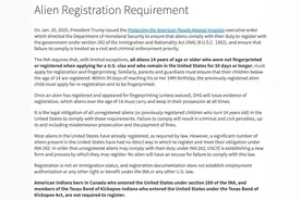 重磅！在美国停留超30天需登记！违者重罚！图片