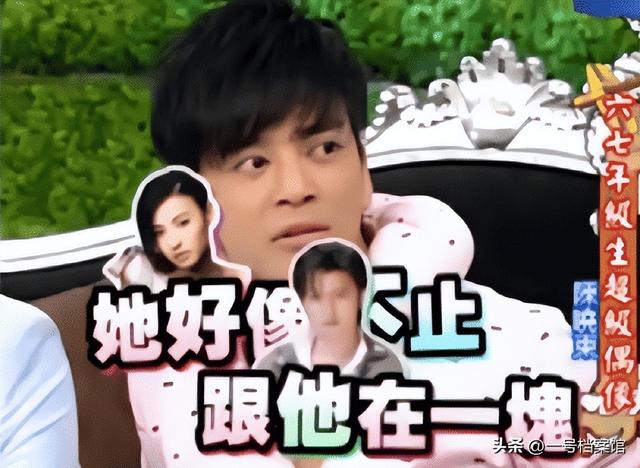 狐狸尾巴藏不住，撒谎成性、风流潇洒的张柏芝，被陈晓东撕下体面