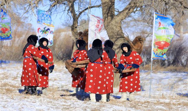 内蒙古正蓝旗：群众文化那达慕冬季村晚盛大举行